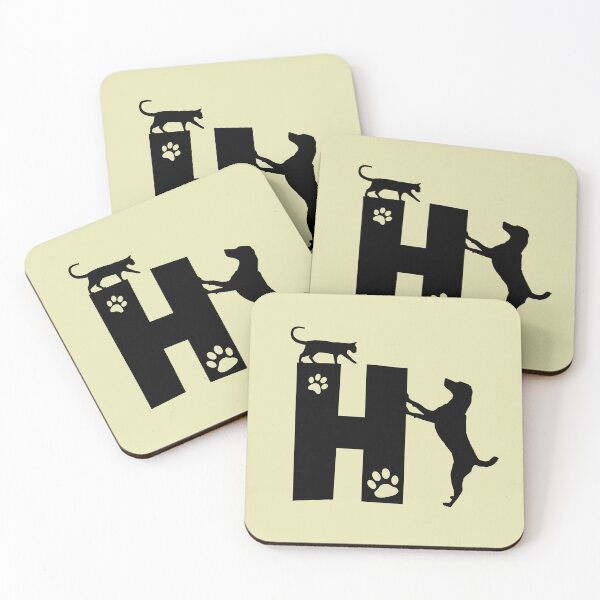 Item preview, Animal alphabet, letter H designed and sold by Coffee Lifestyle.