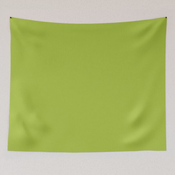 Item preview, Plain Solid Color Green Yellow Kiwi Green Oliver Green  designed and sold by mimihuang creations.