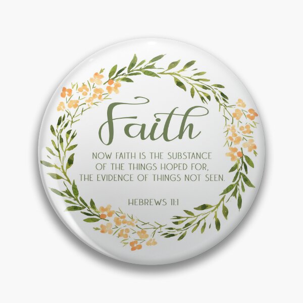 Item preview, Hebrews 11:1 designed and sold by GMM Designs.