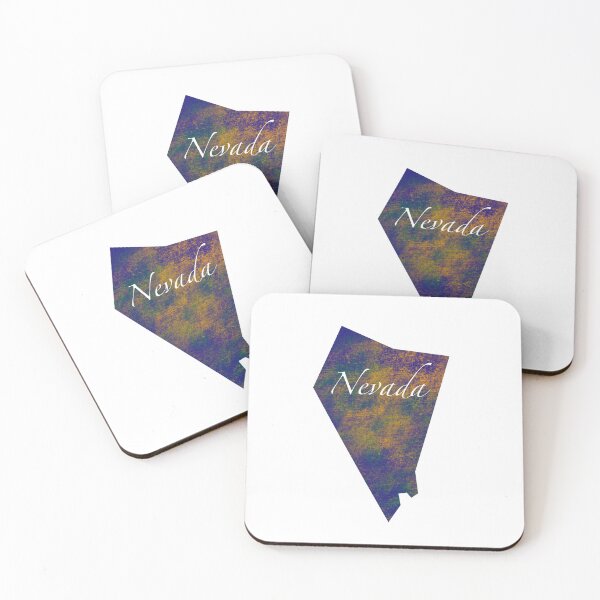 Item preview, Nevada state flag color palette  designed and sold by DianaMelnyk.