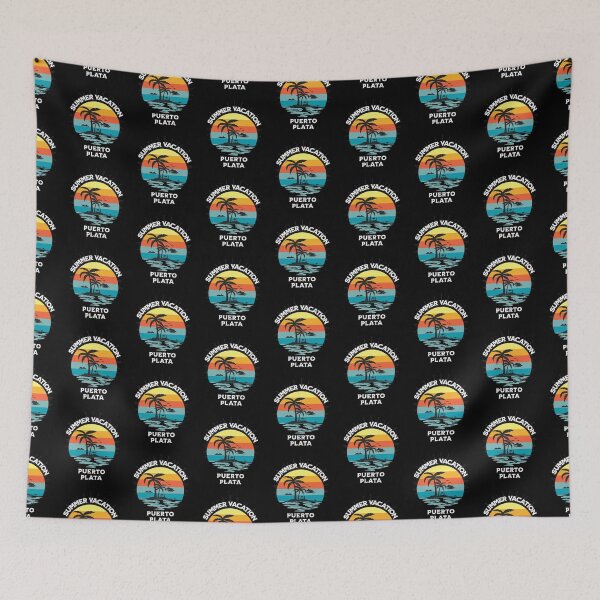 Item preview, Goodbye School Hello Summer Vacation Puerto Plata designed and sold by Pluto's  Art.