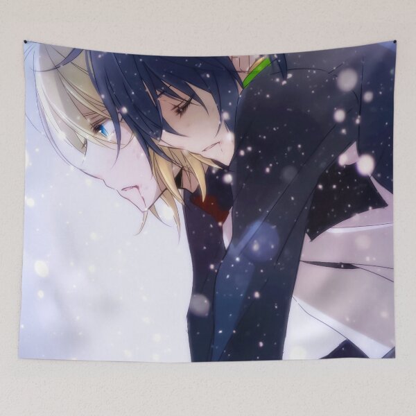 Item preview, Hyakuya Yuuichirou Seraph of the end Anime Waifu designed and sold by willybatlong.
