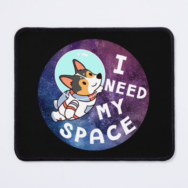 Artikelvorschau, Ich brauche meinen Freiraum, Corgi entworfen und verkauft von thepawster.