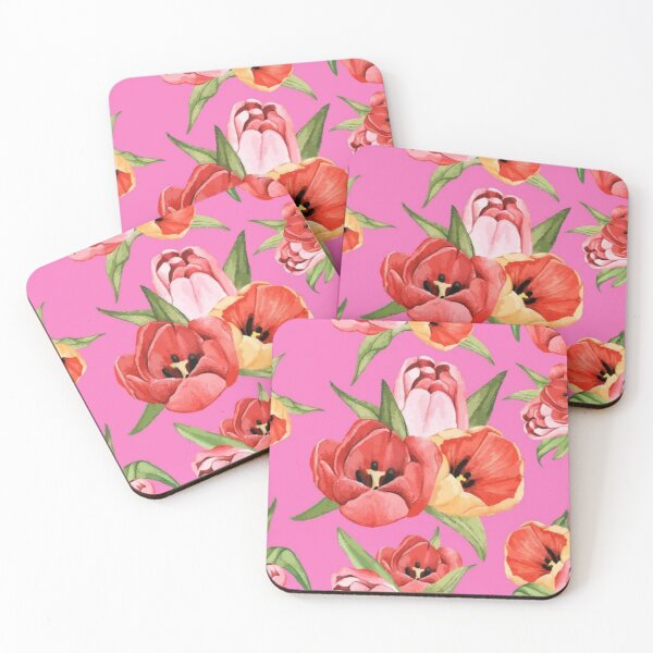 Item preview, Summer floral splash pattern designed and sold by SKMAXX.