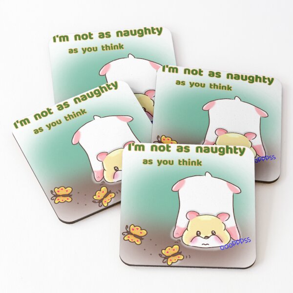 Item preview, Hamster | Hamster Lover - I'm not as naughty as you think designed and sold by FennyWijayaMomo.