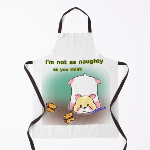 Item preview, Hamster | Hamster Lover - I'm not as naughty as you think designed and sold by FennyWijayaMomo.