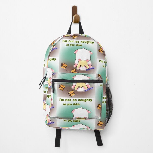 Item preview, Hamster | Hamster Lover - I'm not as naughty as you think designed and sold by FennyWijayaMomo.