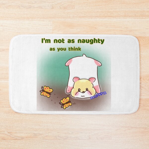 Item preview, Hamster | Hamster Lover - I'm not as naughty as you think designed and sold by FennyWijayaMomo.