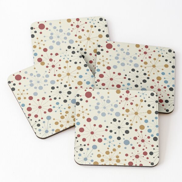 Item preview, Dot Line Atom Molecular Structure designed and sold by risingrocket.