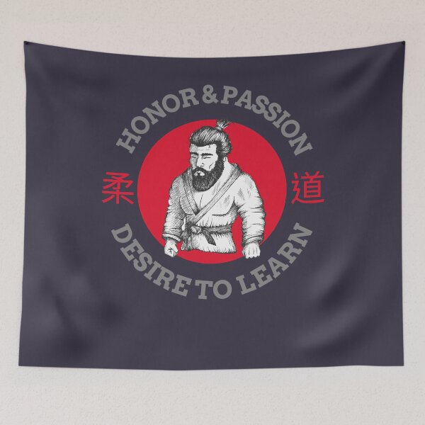 Item preview, Animals Grappling Judo Warrior HonorandPassion designed and sold by HaagBachmann.