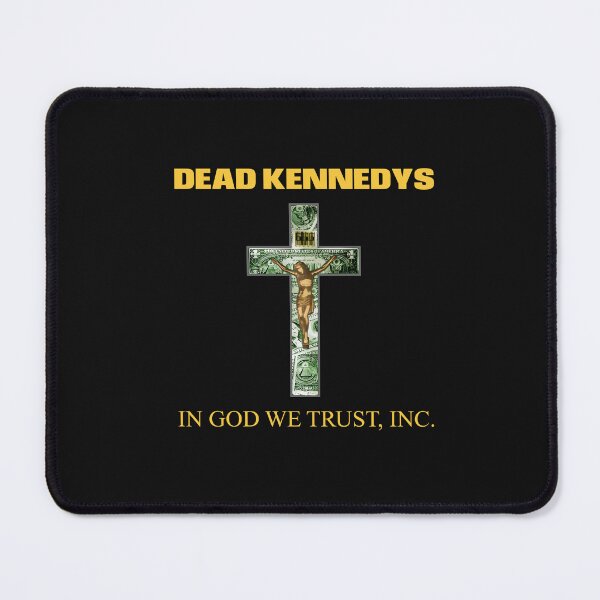 Item preview, D Kennedys In God We Trust Cross T-Shirt designed and sold by Anthony-Wilson.