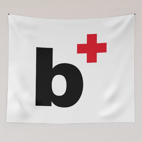 Item preview, b+ - be positive designed and sold by Hell-Prints.