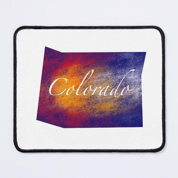 Item preview, Colorado state flag color palette designed and sold by DianaMelnyk.