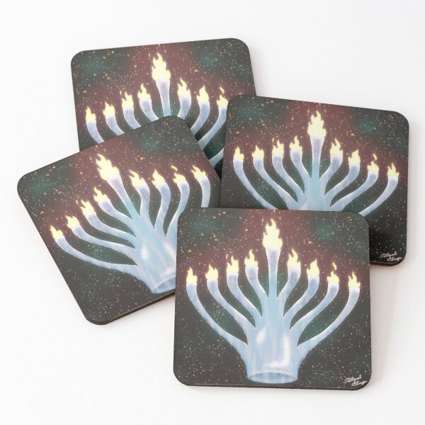 Item preview, Menorah designed and sold by Nate Shrage.