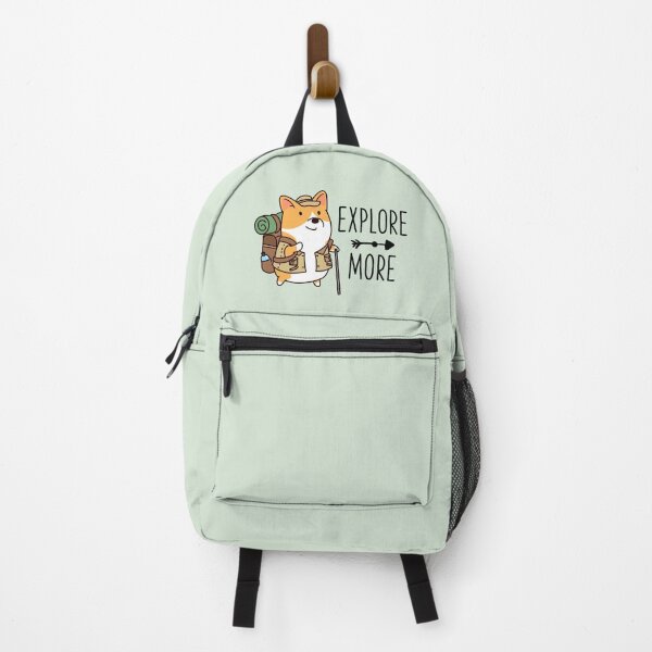 Item preview, Explore More Corgi Camper Camping designed and sold by thepawster.