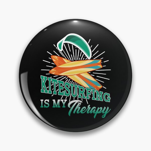 Item preview, Kitesurfing Is My Therapy designed and sold by UnknownArtistt.