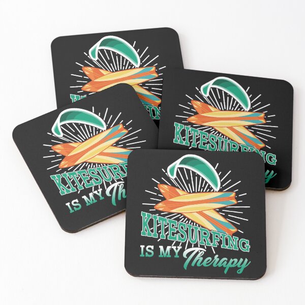 Item preview, Kitesurfing Is My Therapy designed and sold by UnknownArtistt.