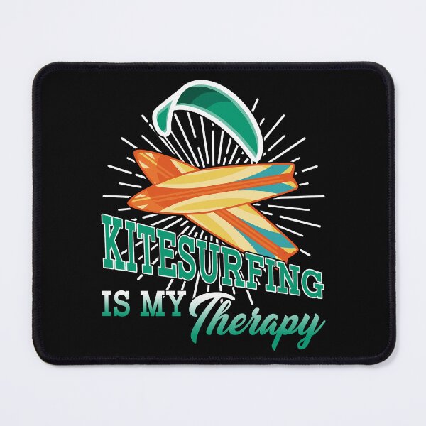 Item preview, Kitesurfing Is My Therapy designed and sold by UnknownArtistt.
