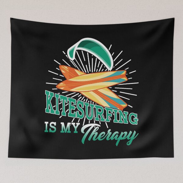 Item preview, Kitesurfing Is My Therapy designed and sold by UnknownArtistt.