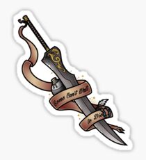 Some Can't Wait / Final Fantasy X Sticker