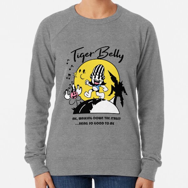 Tigerbelly funny Lightweight Sweatshirt