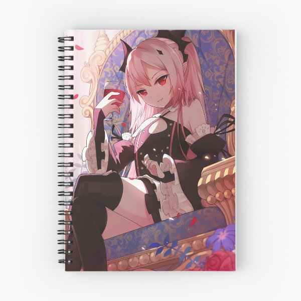 Item preview, Krul Tepes Seraph of the end Anime Waifu designed and sold by willybatlong.