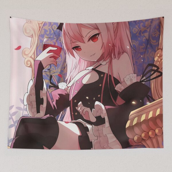 Item preview, Krul Tepes Seraph of the end Anime Waifu designed and sold by willybatlong.