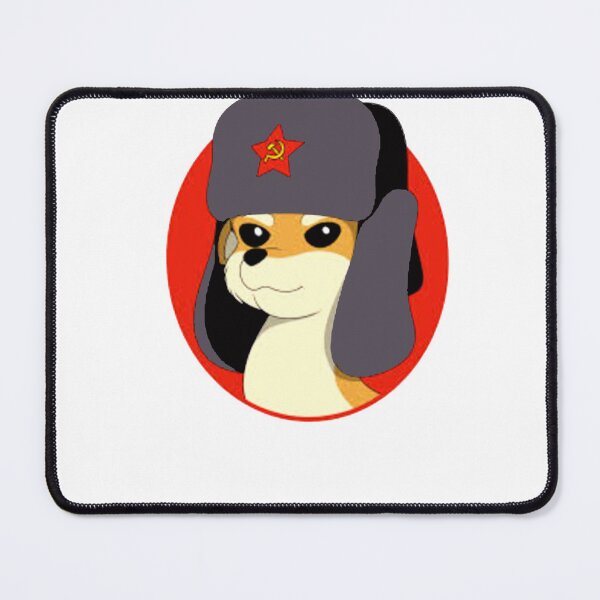 Item preview, Communist doggo designed and sold by Jason4550.