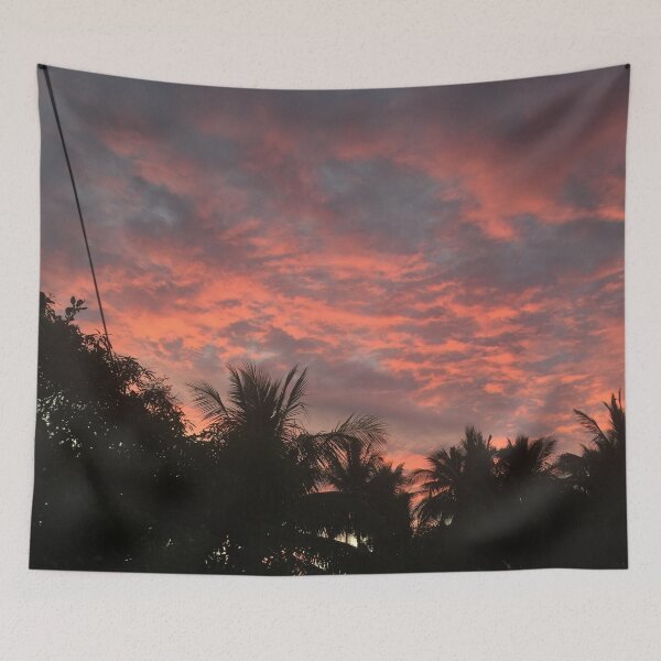 Item preview, Pink Skies Photograph designed and sold by riceayoj.