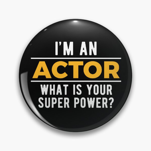 Item preview, An Actor Acting designed and sold by NestaReign.