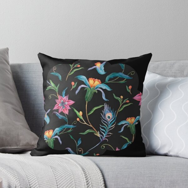 Item preview, Summer night  floral splash pattern designed and sold by SKMAXX.
