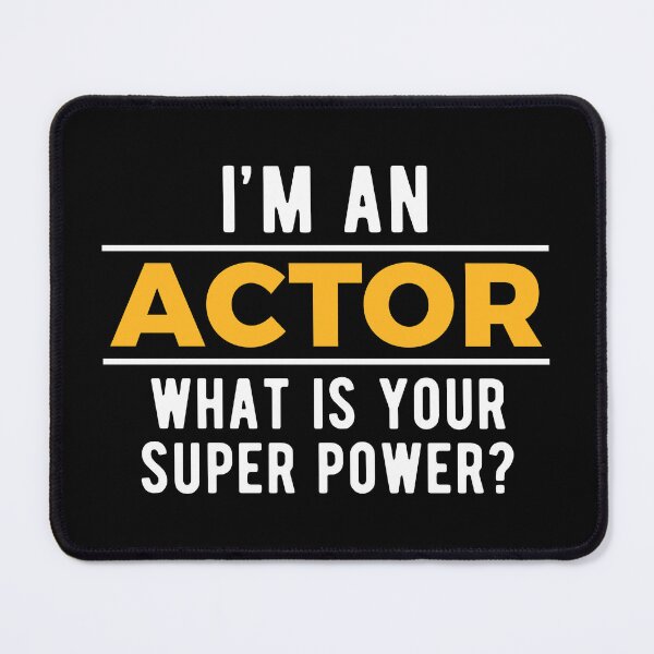 Item preview, An Actor Acting designed and sold by NestaReign.