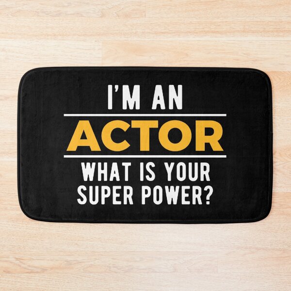 Item preview, An Actor Acting designed and sold by NestaReign.