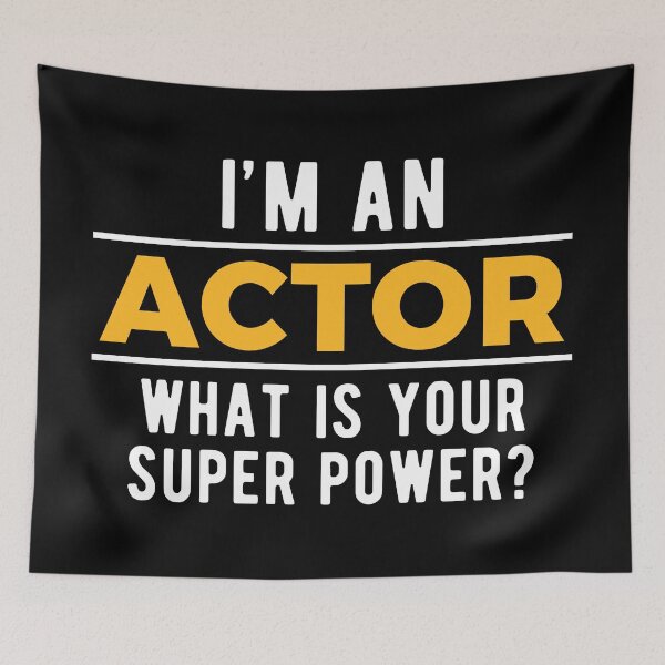 Item preview, An Actor Acting designed and sold by NestaReign.