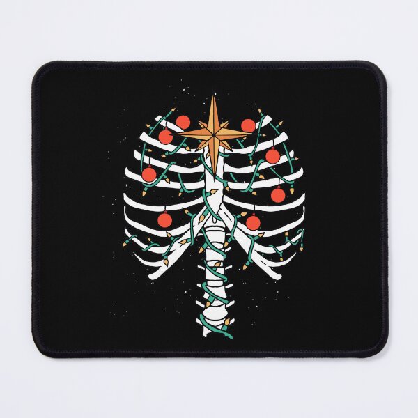 Item preview, Trendy Christmas Skeleton Tee - Skeleton Chest Piece Costume design designed and sold by Merchking1.
