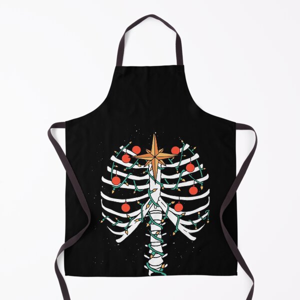 Item preview, Trendy Christmas Skeleton Tee - Skeleton Chest Piece Costume design designed and sold by Merchking1.