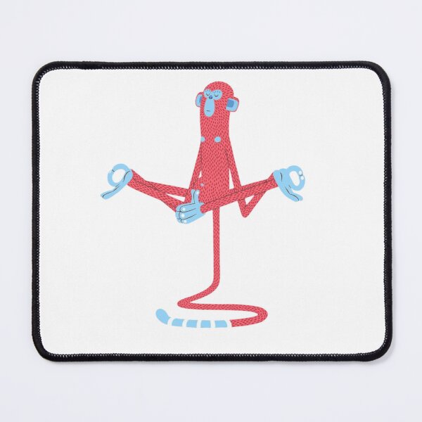 Item preview, Yoga monkey pose designed and sold by Ella1901.