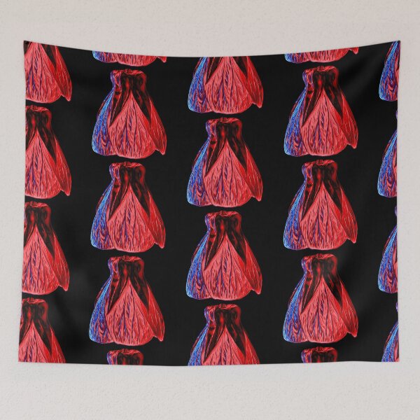 Item preview, Red Bell Flower designed and sold by caffin8ed.
