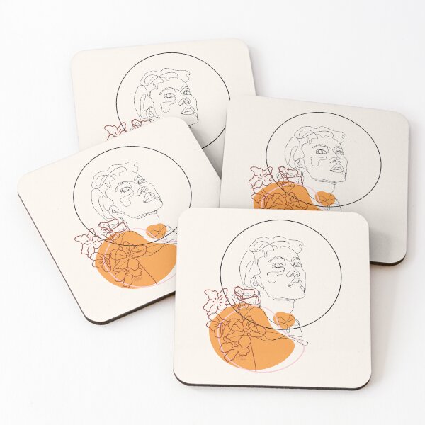Item preview, Minimalistic floral boho lineart  designed and sold by CreativeStrand.