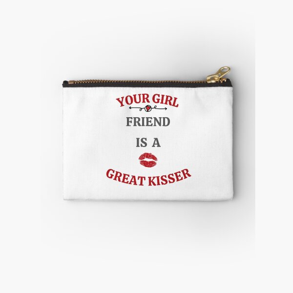 Item preview, Your Girlfriend Is A Great Kisser Funny Essential T-Shirt designed and sold by FD Best ⭐⭐⭐⭐⭐.