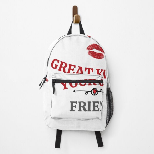 Item preview, Your Girlfriend Is A Great Kisser Funny Essential T-Shirt designed and sold by FD Best ⭐⭐⭐⭐⭐.