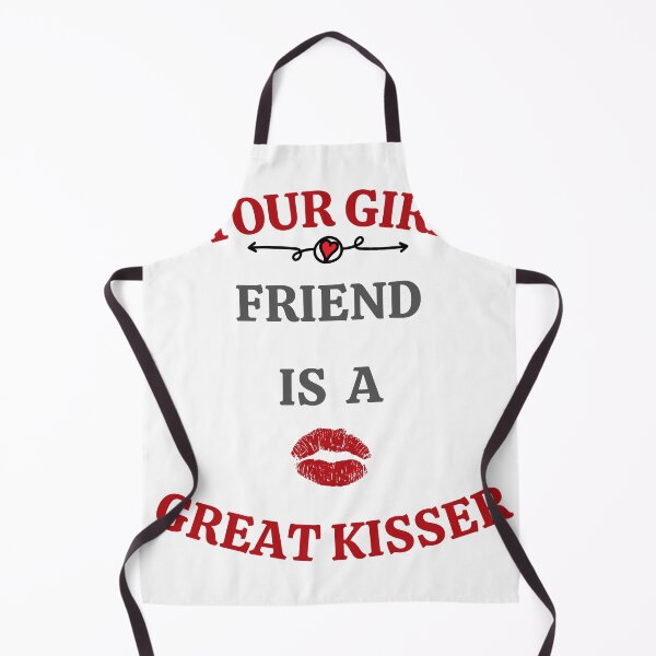 Item preview, Your Girlfriend Is A Great Kisser Funny Essential T-Shirt designed and sold by FD Best ⭐⭐⭐⭐⭐.