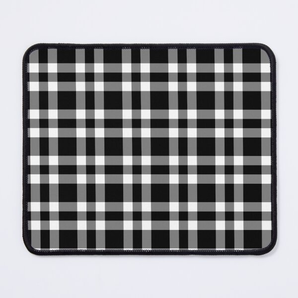 Item preview, Black and white checks designed and sold by mixMixtli.
