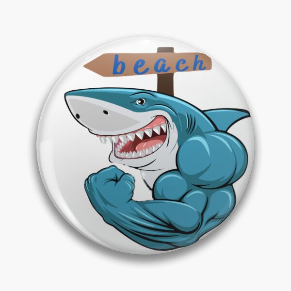 Item preview, Beach,sea,shark,summer designed and sold by grickodd.