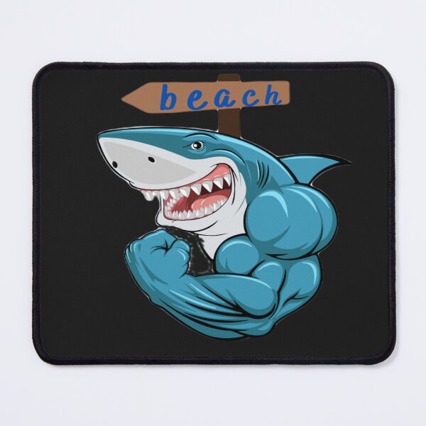 Item preview, Beach,sea,shark,summer designed and sold by grickodd.