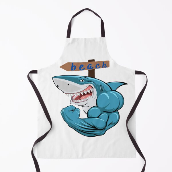 Item preview, Beach,sea,shark,summer designed and sold by grickodd.