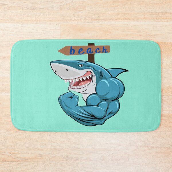 Item preview, Beach,sea,shark,summer designed and sold by grickodd.