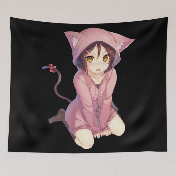 Item preview, Cute Neko Girl  designed and sold by Gamble  Arena.