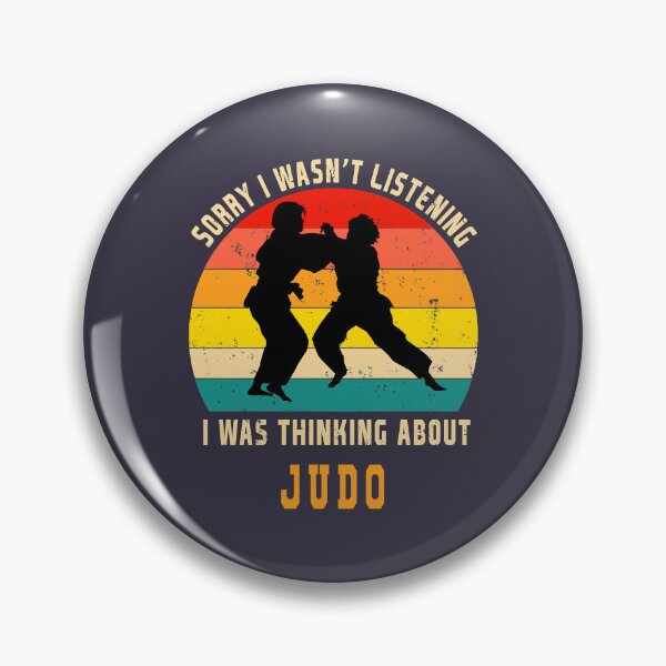 Artikelvorschau, Geburtstagsgeschenke Jujitsu, entschuldige, ich habe nicht zugehört, ich habe an Judo gedacht, Vatertagsgeschenk entworfen und verkauft von HaagBachmann.