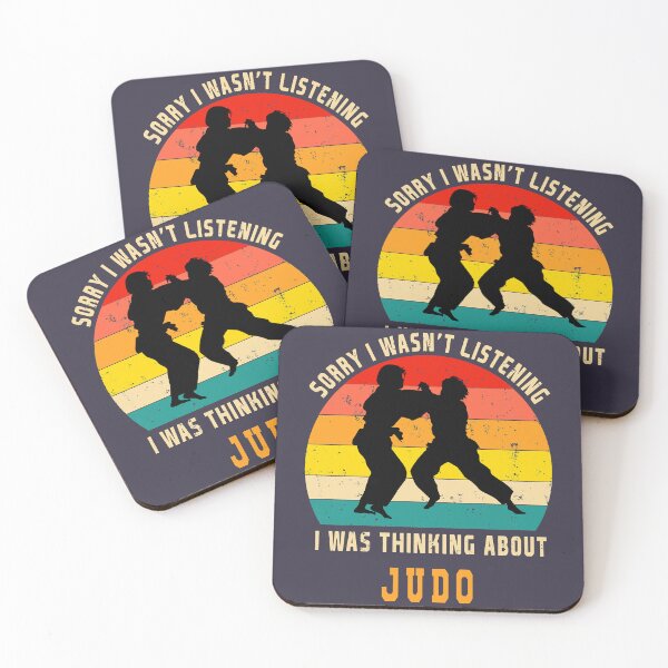 Artikelvorschau, Geburtstagsgeschenke Jujitsu, entschuldige, ich habe nicht zugehört, ich habe an Judo gedacht, Vatertagsgeschenk entworfen und verkauft von HaagBachmann.